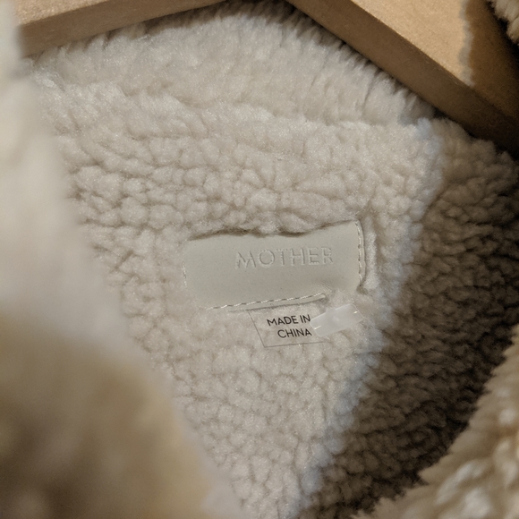 Mother Trapper Keeper Vegan Sherpa Jacket - Picture 5 of 8